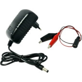 12 Volt 7 Amper Aküler için  12v 7ah Aküler için Şarj Aleti Adaptörü (12Volt 1Amper Şarj Aleti Cihazı) - 1