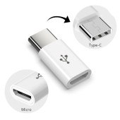 Mikro Usb Girişli Telefon Şarj Aletini Yeni Nesil Type-C Otg Mikro USB Adaptör Dönüştürücü Çevirici - 3