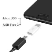 Mikro Usb Girişli Telefon Şarj Aletini Yeni Nesil Type-C Otg Mikro USB Adaptör Dönüştürücü Çevirici - 4