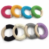 Ahşap Diş Kaşıyıcı Halka 50 Mm thumbnail 2