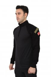 Erkek Siyah Combat Operasyon Taktik T Shirt - 2