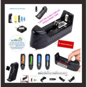 Lİ-İON 18650-17650-17335-16500-14500 3.7v 4.2 Şarjlı Pil Şarj Cihazı Aleti - 18650 PİL ŞARJ CİHAZI TEKLİ Lİ-ON BATTERY UNIVERSAL CHARGER - 1