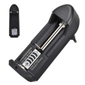 Lİ-İON 18650-17650-17335-16500-14500 3.7v 4.2 Şarjlı Pil Şarj Cihazı Aleti - 18650 PİL ŞARJ CİHAZI TEKLİ Lİ-ON BATTERY UNIVERSAL CHARGER - 5