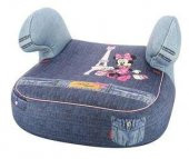ComfyMax Migo15-36kg Lux Oto Koltuğu Yükseltici - BlueJean Minnie - 1