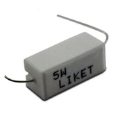 5W 0,33 Ohm Taş Direnç x 1 Adet (rf072) - 1