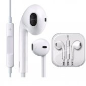 Mikrofonlu Kulak İçi Kulaklık Telefon Kulaklığı Apple Iphone UYUMLU Kulaklık 5 5s 6 6s Plus UYUMLU - 1