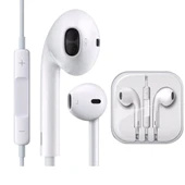 Galaxy Serisi uyumlu 3.5mm jaklı Mikrofonlu Kulaklık Ses Açma Kapama Özellikte MİKROFONLU thumbnail 1