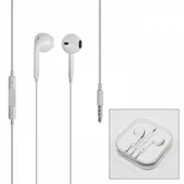 Wiwu uyumlu Kulak İçi 3.5mm Aux Girişli Mikrofonlu Cep Telefonu Kulaklık thumbnail 1