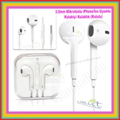 General Mobile GM 6 HD uyumlu Süper Bas Super Tiz Mikrofonlu 3.5mm Kulak içi Kulaklık Modeli Kulakiçi Kulaklık Kablolu - 2