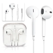 Casper Via F3 uyumlu Mikrofonlu Kulaklık Earphone Tipte iPhone Kulak İçi Kulaklık Mikrofonlu Mp3 Kulaklık - 1