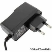 Pilsan Uyumlu 6 Volt 7 Amper Aküyü ve 6V 7Ah Aküyü Şarj Edebilecek Şarj Cihazı Şarj Aleti Cihazı - 1