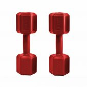 Ecgspor 2.5 KG KIRMIZI Dambıl Seti 2.5 KG x 2 Toplam 5 KG Ağırlık Seti - 1