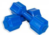Ecgspor 2.5 KG MAVİ Dambıl Seti 2.5 KG x 2 Toplam 5 KG Ağırlık Seti - 1