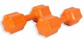 Ecgspor 2 KG Turuncu Dambıl Seti 2 KG x 2 Toplam 4 KG Ağırlık Seti - 2