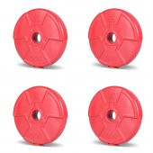 Ecgspor Özel Seri 1.5 Kg Kırmızı Plaka-4 Adet - 1