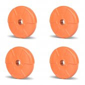 Ecgspor Özel Seri 1.5 Kg Turuncu Plaka-4 Adet - 1