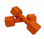 Ecgspor 1 Kg Turuncu Dambıl Seti 1 Kg x 2 Adet Toplam 2 Kg Ağırlık Seti - 1