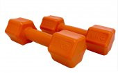 Ecgspor 1 Kg Turuncu Dambıl Seti 1 Kg x 2 Adet Toplam 2 Kg Ağırlık Seti - 2