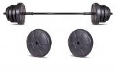 Ecgspor HERO Serisi 22 Kg HSeti - Deadlift Squat Biceps Triceps Shoulder - 1