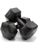 SPOR 5KG X 2 ADET DAMBIL SETİ SİYAH - 1
