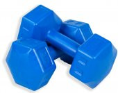 ECGSPOR 3 KG Dambıl Seti Fitness ve Ağırlık Seti Mavi - 1