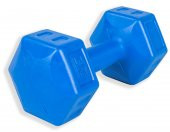 ECGSPOR 3 KG Dambıl Seti Fitness ve Ağırlık Seti Mavi - 3