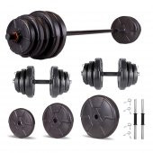 Ecgspor HERO Serisi 75 KG Dambıl Seti ve HSeti Ağırlık Fitness Seti - 1