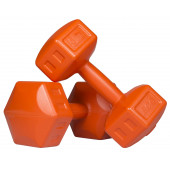 Ecgspor 5 Kg Turuncu Dambıl Seti 5 Kg x 2 Adet Toplam 10 Kg Ağırlık Seti - 1