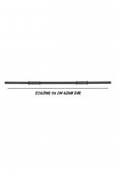 Ecgspor 150 Cm Uzun Bar HBarı Ağırlık Barı - 1