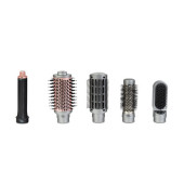 Fantom Hair Styler SK1600 Saç Şekillendirici Set - Isı ve Hava Hızı Ayarlı Bakım Seti - Gri - 3