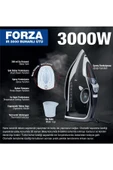Fantom Forza IR 3000 W Bakır Buharlı Ütü - 2