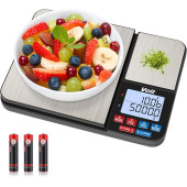 Voit Sc21 Hassas Mutfak Terazisi-Paslanmaz Çelik Mutfak Ölçüm Tartısı 10Kg/0,5Kg & 1G/0,01G - 5