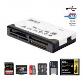 Cazipshop Canon Nikon Uyumlu USB Kart Okuyucu CF SD - 1