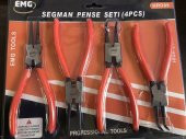 Segman Pense Takımı 4 lü Takım Segman Pense Seti - 2