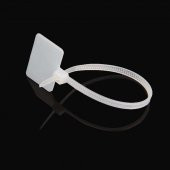 Etiketli Kablo Bağı 100x3 mm 10 cm - 100 Adet - 1