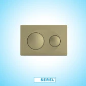 SEREL GÖMME REZ.İÇİN YUV.PANEL ALTIN - 1