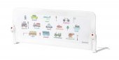 BabyDOOR White Katlanabilir Yatak Bariyeri 90 cm - 1