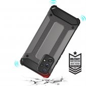 KNY Samsung Galaxy A23 4G Kılıf Çift Katmanlı Armour Case Gold - 3
