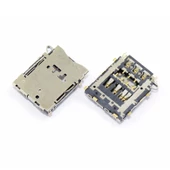 Samsung Galaxy A3 / A5 / A7 Sim Kart Okuyucu Yuva - 1