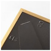 13x18 cm Gold Renk Çerçeve MeridyenDukkan 13x18 cm Ev Dekorasyon Asılabilir Çerçeve thumbnail 2