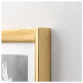 13x18 cm Gold Renk Çerçeve MeridyenDukkan 13x18 cm Ev Dekorasyon Asılabilir Çerçeve thumbnail 3