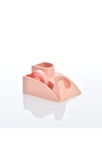 Ops Masa Seti Kalemlik Bant Makinalı Plastik Pastel Pembe KLM 304 - 1