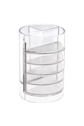 Ops Masa Seti Kalemlik Organizer Şeffaf Masa Üstü Organizer thumbnail 1