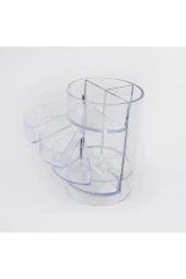 Ops Masa Seti Kalemlik Organizer Şeffaf Masa Üstü Organizer thumbnail 2