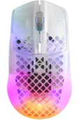 SteelSeries Aerox 3 Wireless Ghost Edition Kablosuz Gaming Mouse - 1