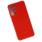 FitCase Samsung Galaxy A33 5G Glass Kamera Korumalı Lansman Silikon Kapak - 7