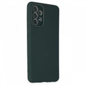 FitCase Samsung Galaxy A33 5G Glass Kamera Korumalı Lansman Silikon Kapak - 2