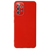 FitCase Samsung Galaxy A33 5G Glass Kamera Korumalı Lansman Silikon Kapak - 6