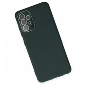 FitCase Samsung Galaxy A33 5G Glass Kamera Korumalı Lansman Silikon Kapak - 4