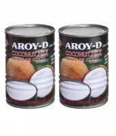 Aroy-D Hindistan Cevizi Sütü 400 ml 2 Adet - 1